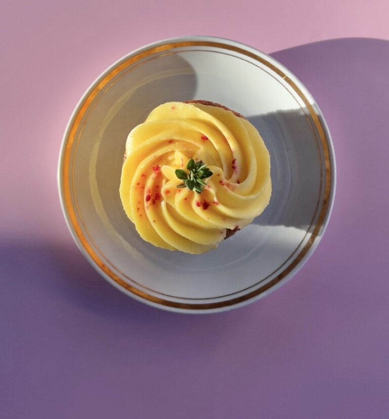 2 x citron muffins 🍋