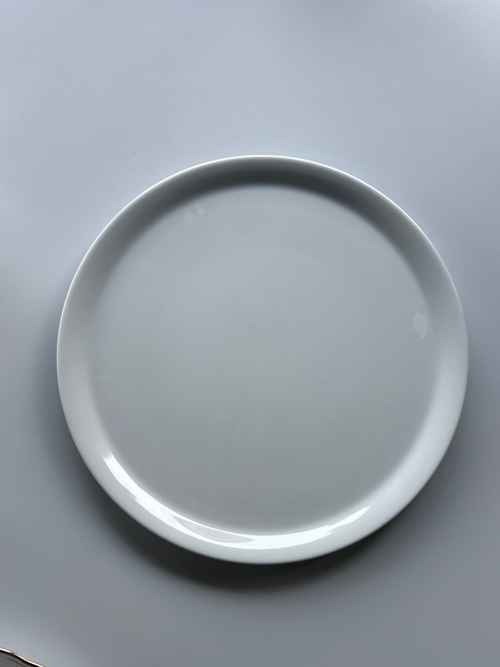 Pizzatallerken porcelæn Ø30